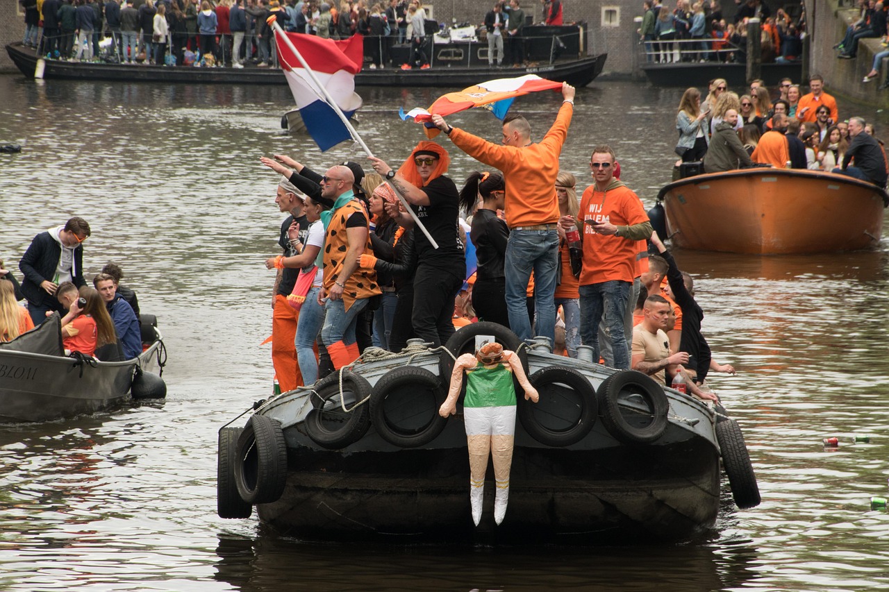 King's Day 2026: Netherlands Turns Orange for Massive Street Celebration